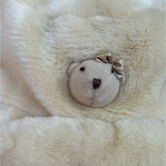 Soft plushie teddy bear bucket hat - Picture 5 of 5